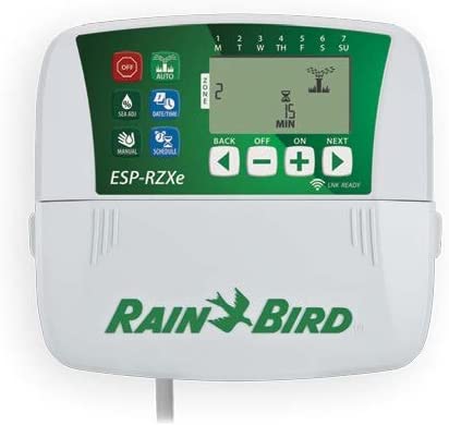 Mejor programador de riego rain bird eléctrico profesional wifi automático. ciclos de riego. electroválvula