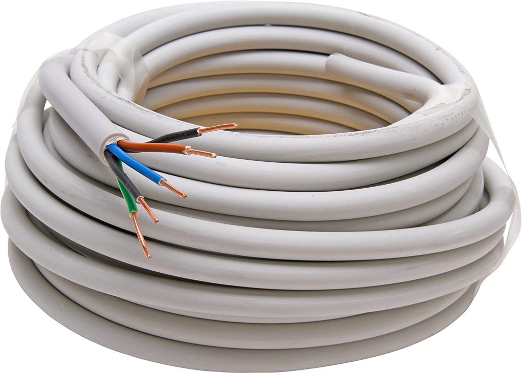 Cable para electroválvulas de riego automático