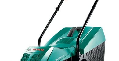 cortacesped electrico bosch