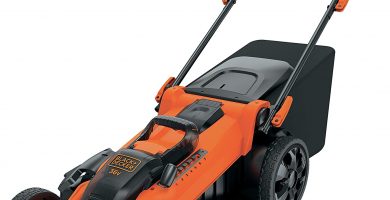 cortacésped batería