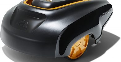 robot cortacesped